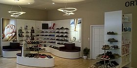 Ortho-Schuh Fassade Geschäft Ortho-Schuh von aussen